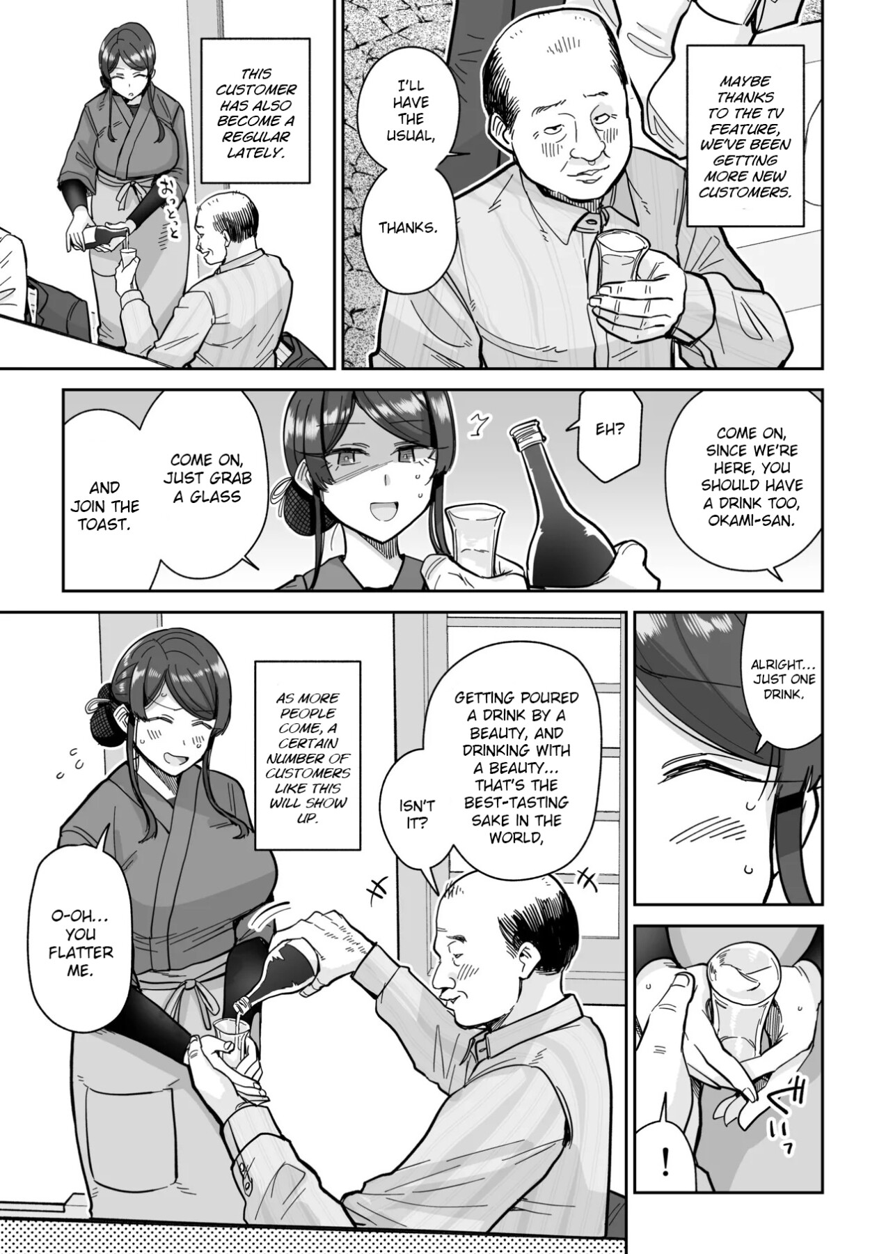 Hentai Manga Comic-Married Woman's Restaurant 2-Read-18